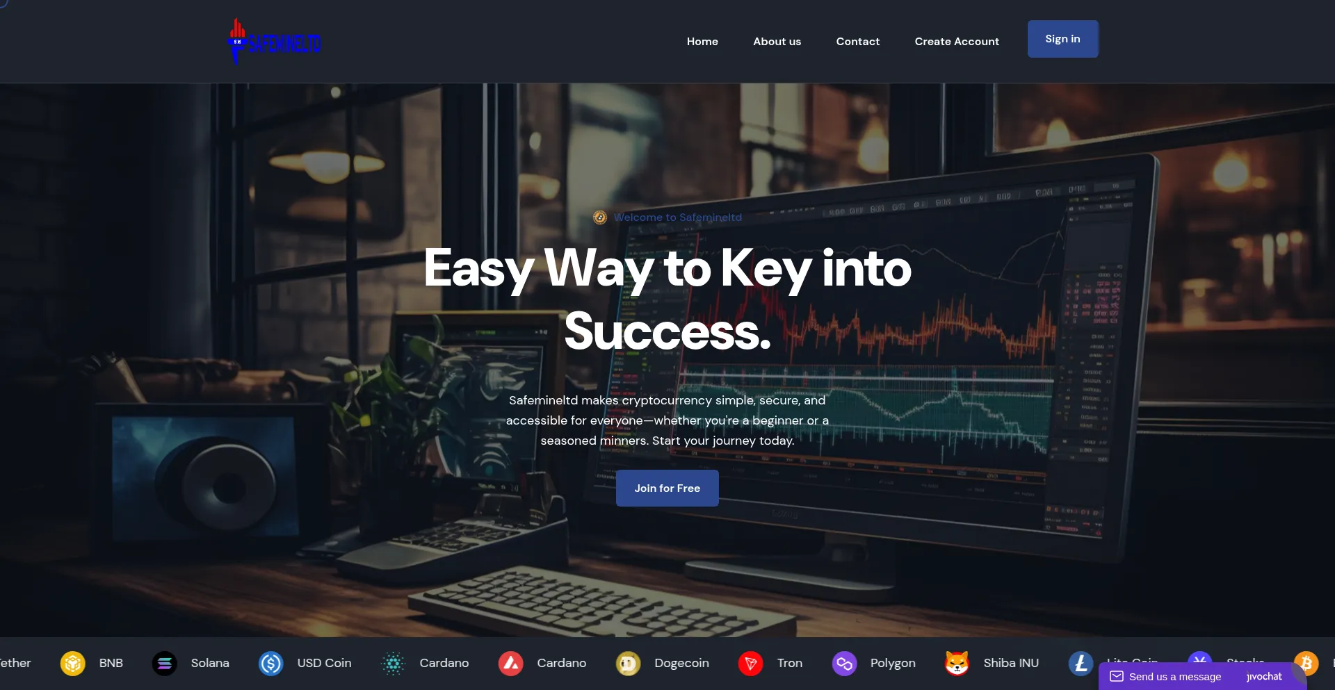 Safemineltd.com