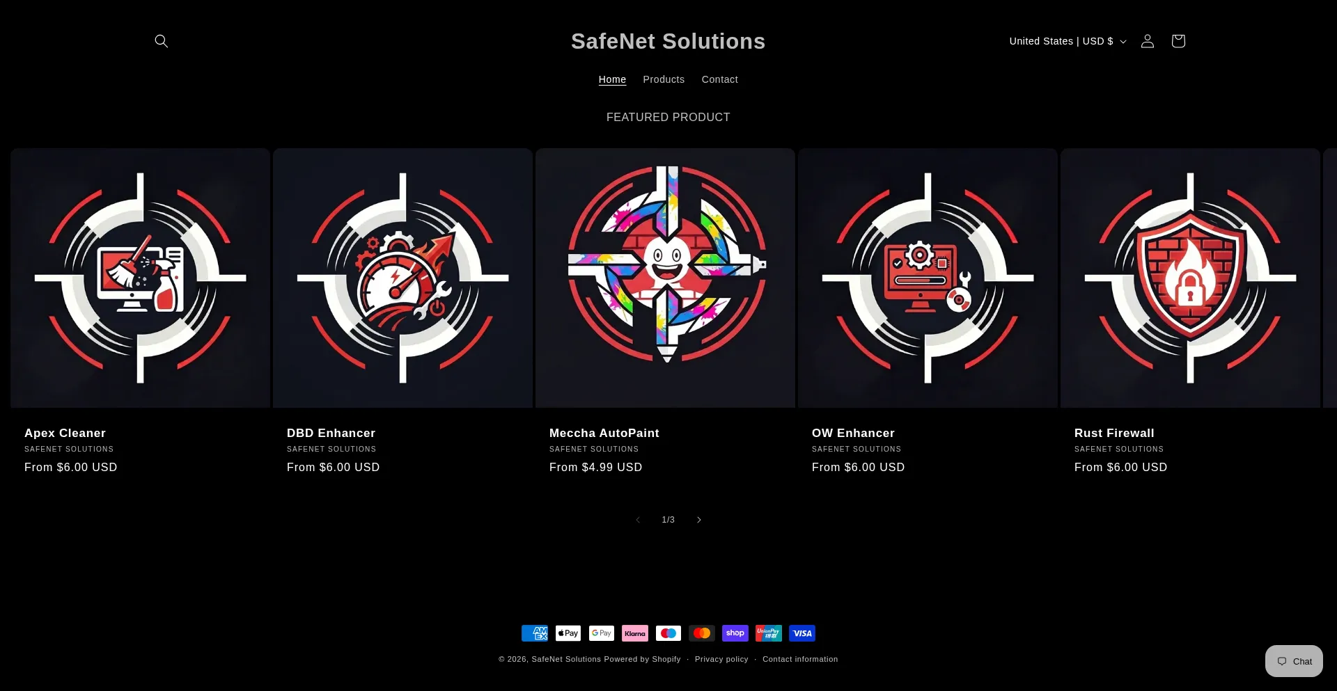Safenetsolutions.shop