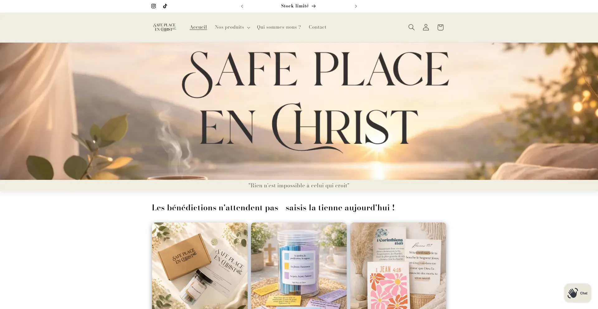 Safeplaceenchrist.com