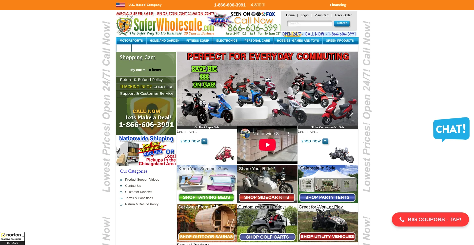 Saferwholesale.com
