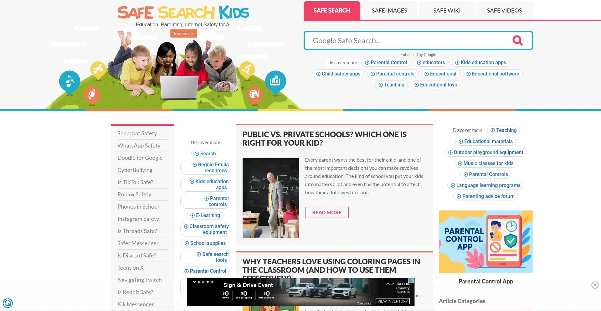 Safesearchkids.com