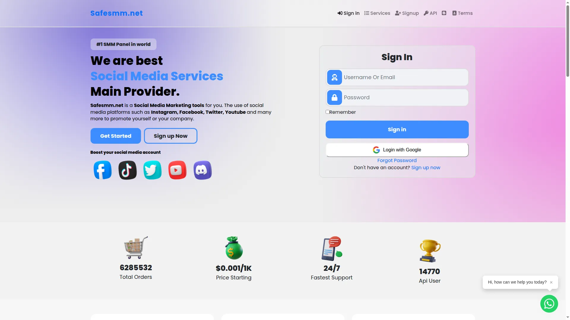 Safesmm.net
