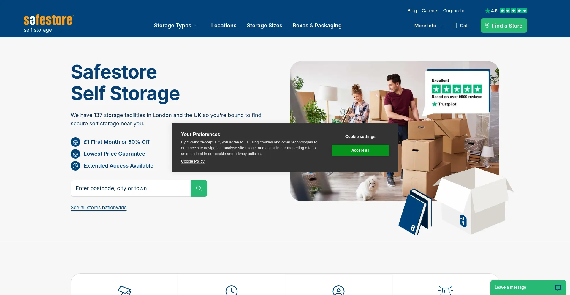 Safestore.co.uk