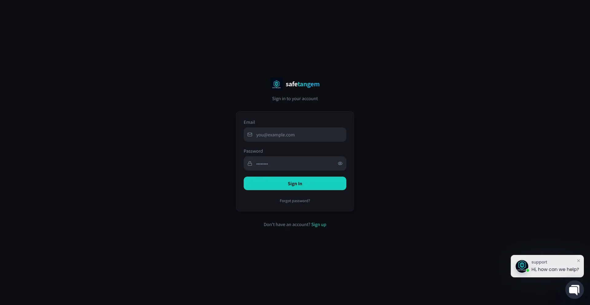 Safetangem.com