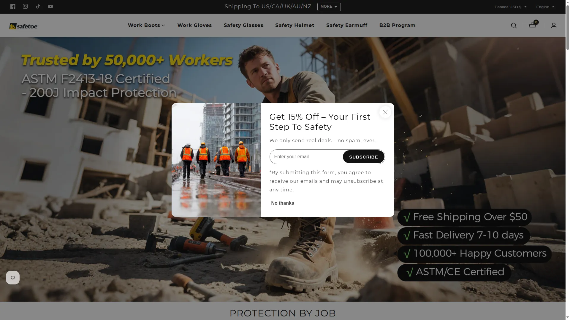 Safetoework.com