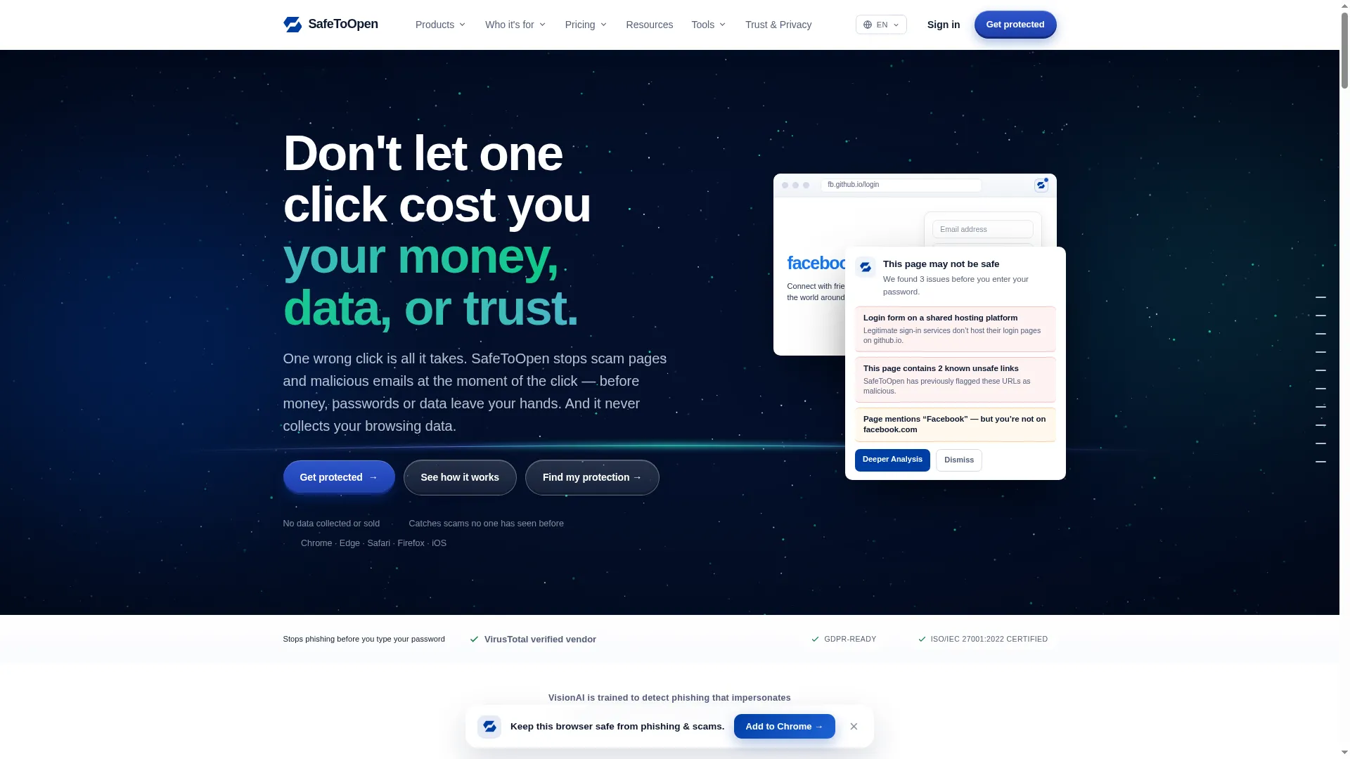 Safetoopen.com