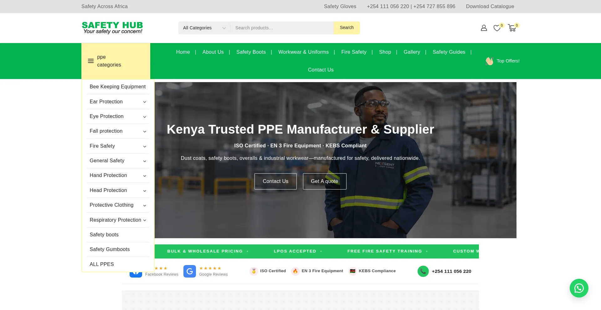 Safetyhub.co.ke