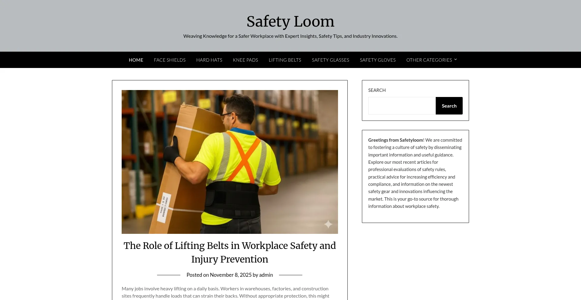 Safetyloom.com
