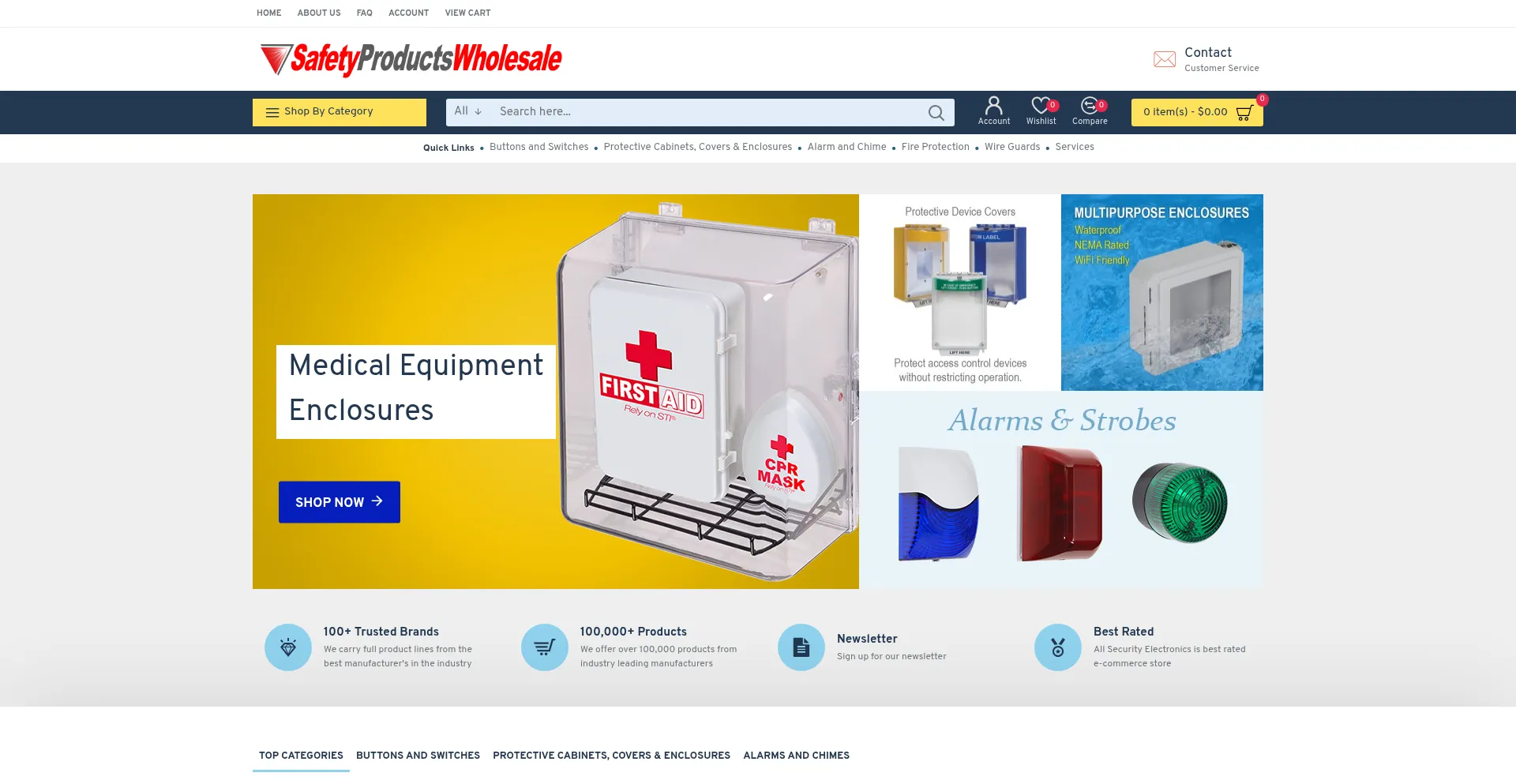 Safetyproductswholesale.com