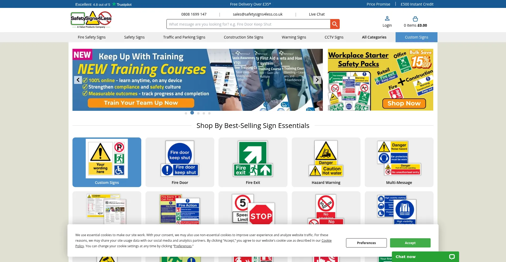 Safetysigns4less.co.uk