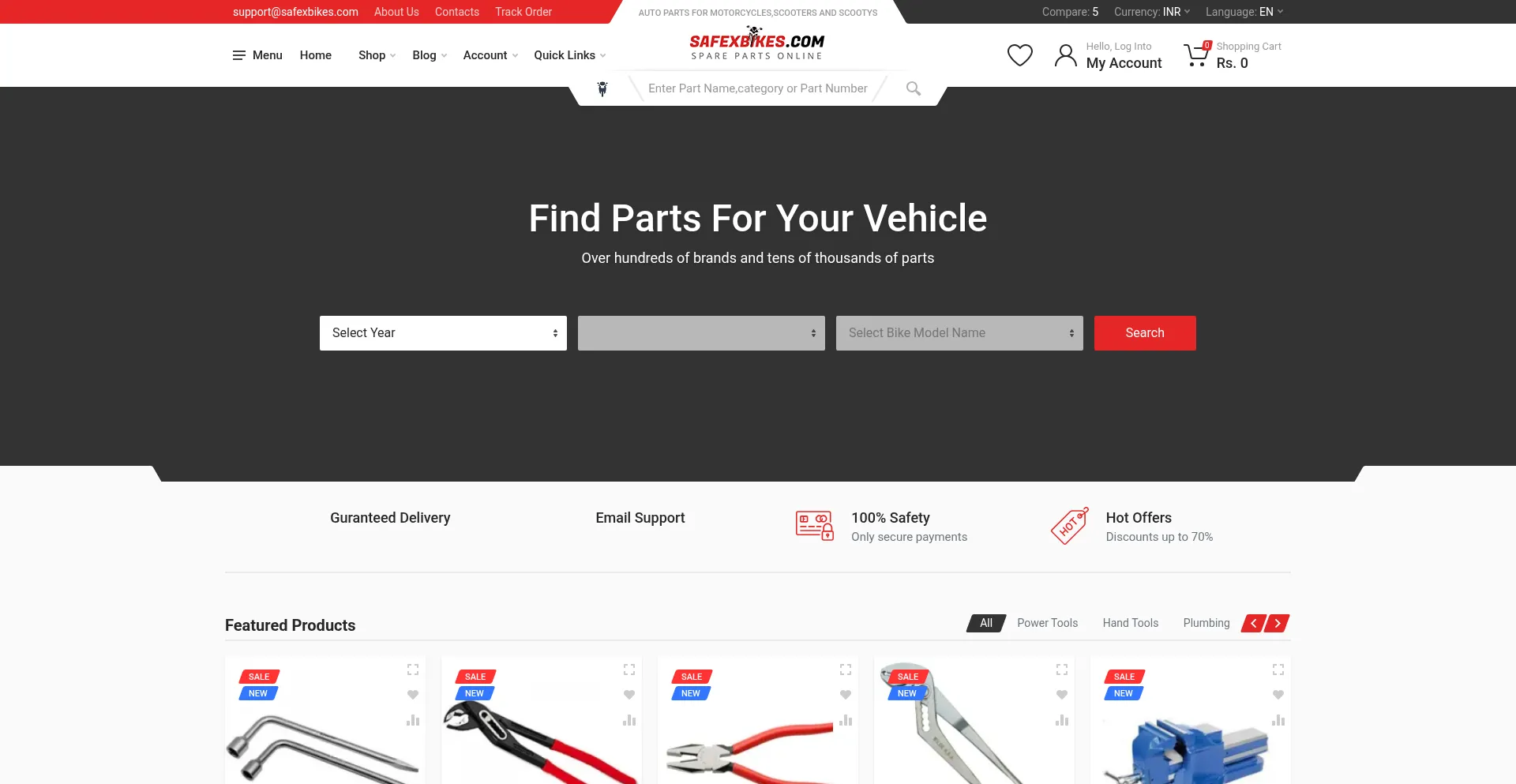 Safexbikes.com