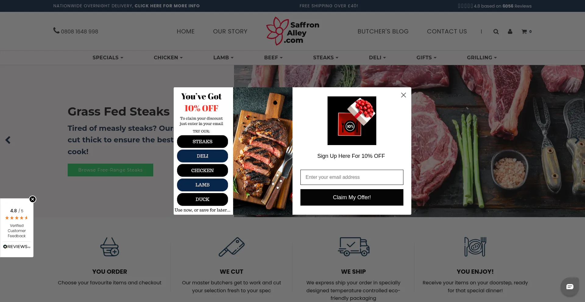 Saffronalley.com