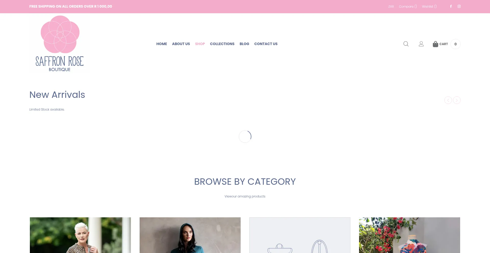 Saffronrose.co.za