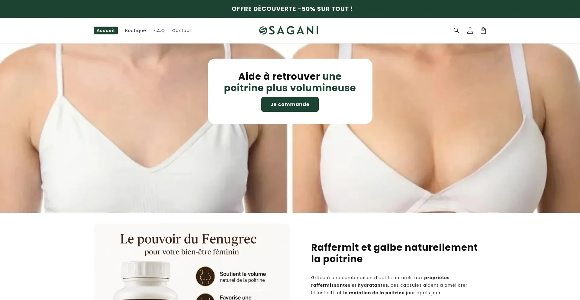 Sagani-boutique.com
