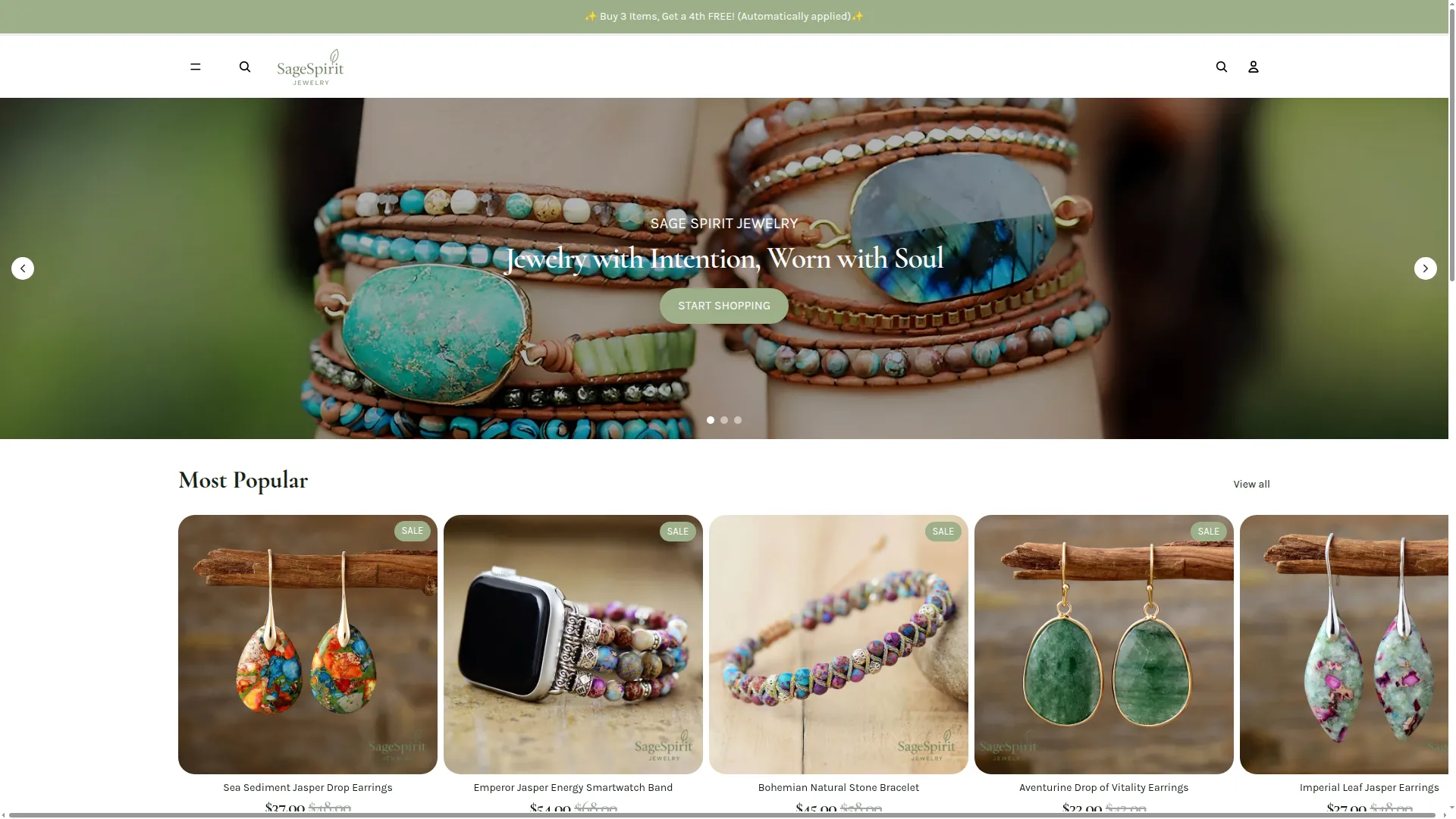 Sagespiritjewelry.com