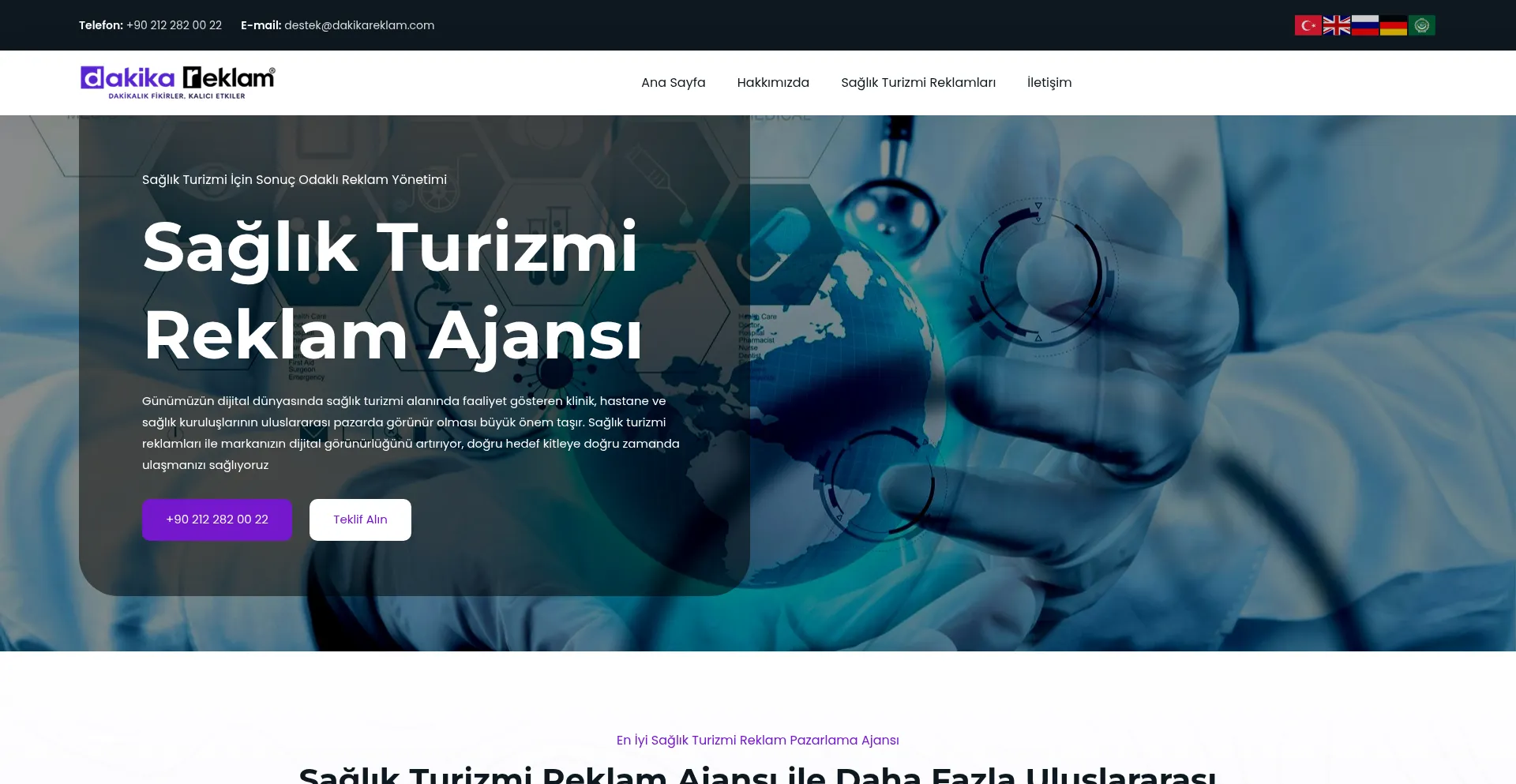 Saglikturizmireklamajansi.com.tr