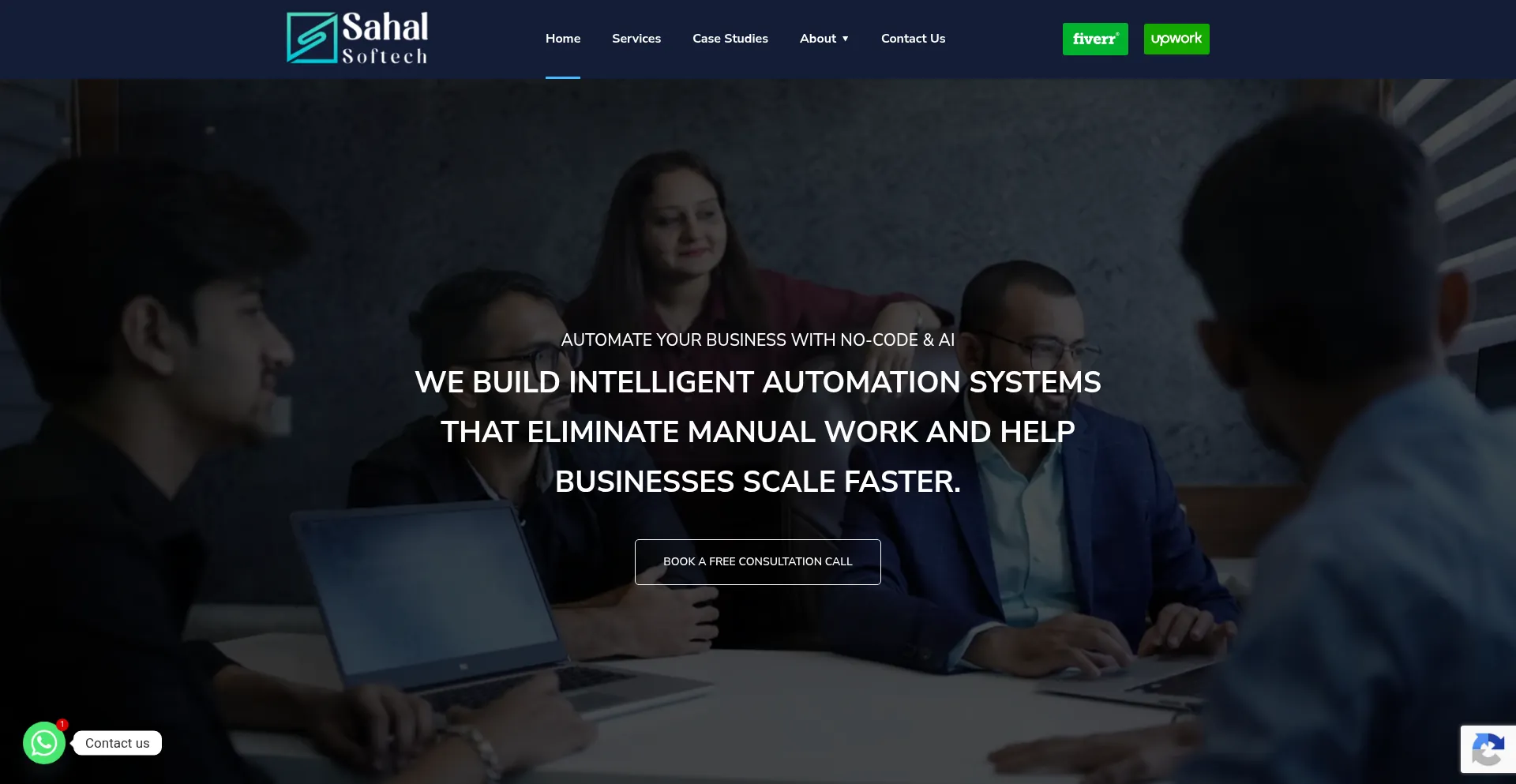 Sahalsoftech.com