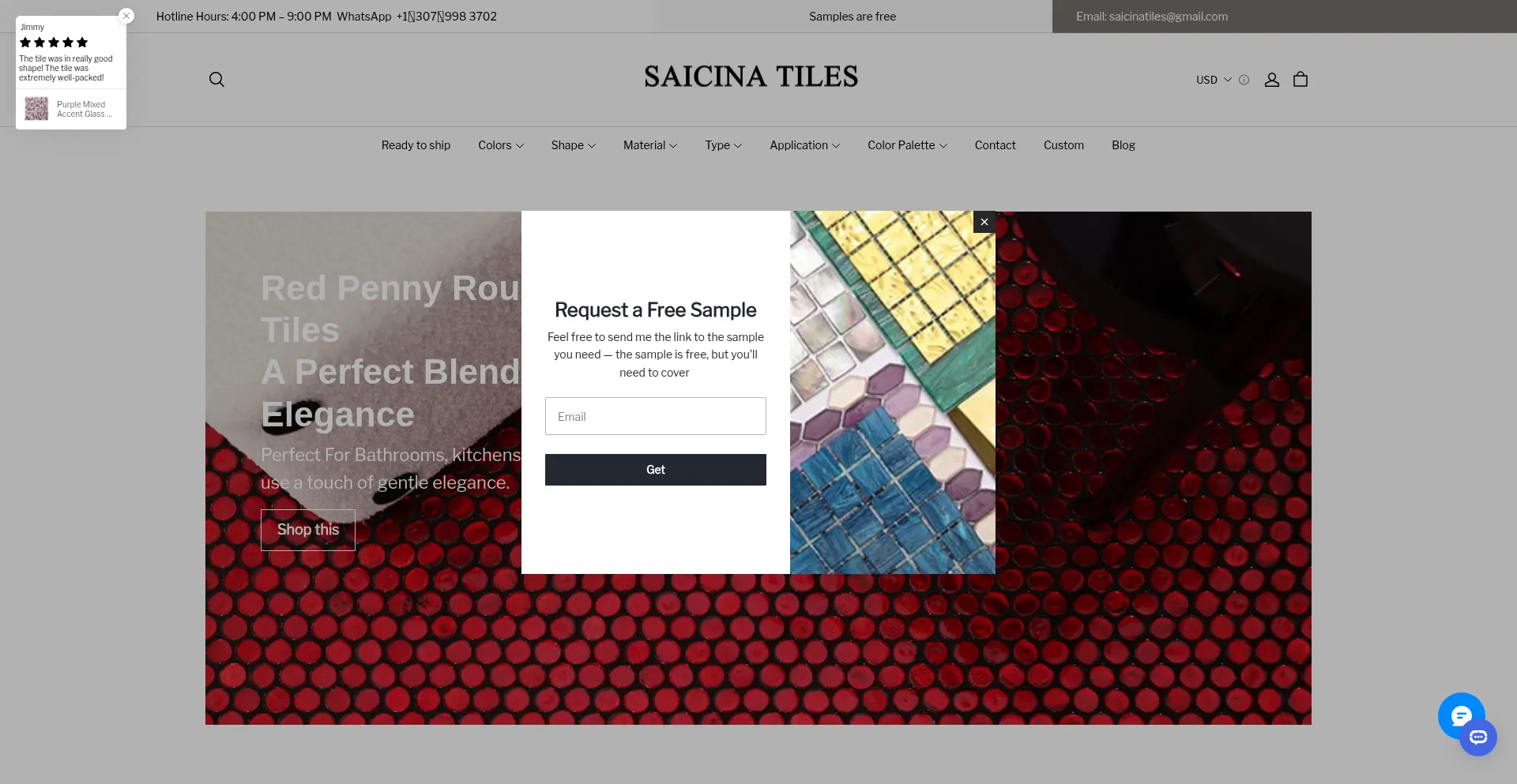 Saicinatiles.com