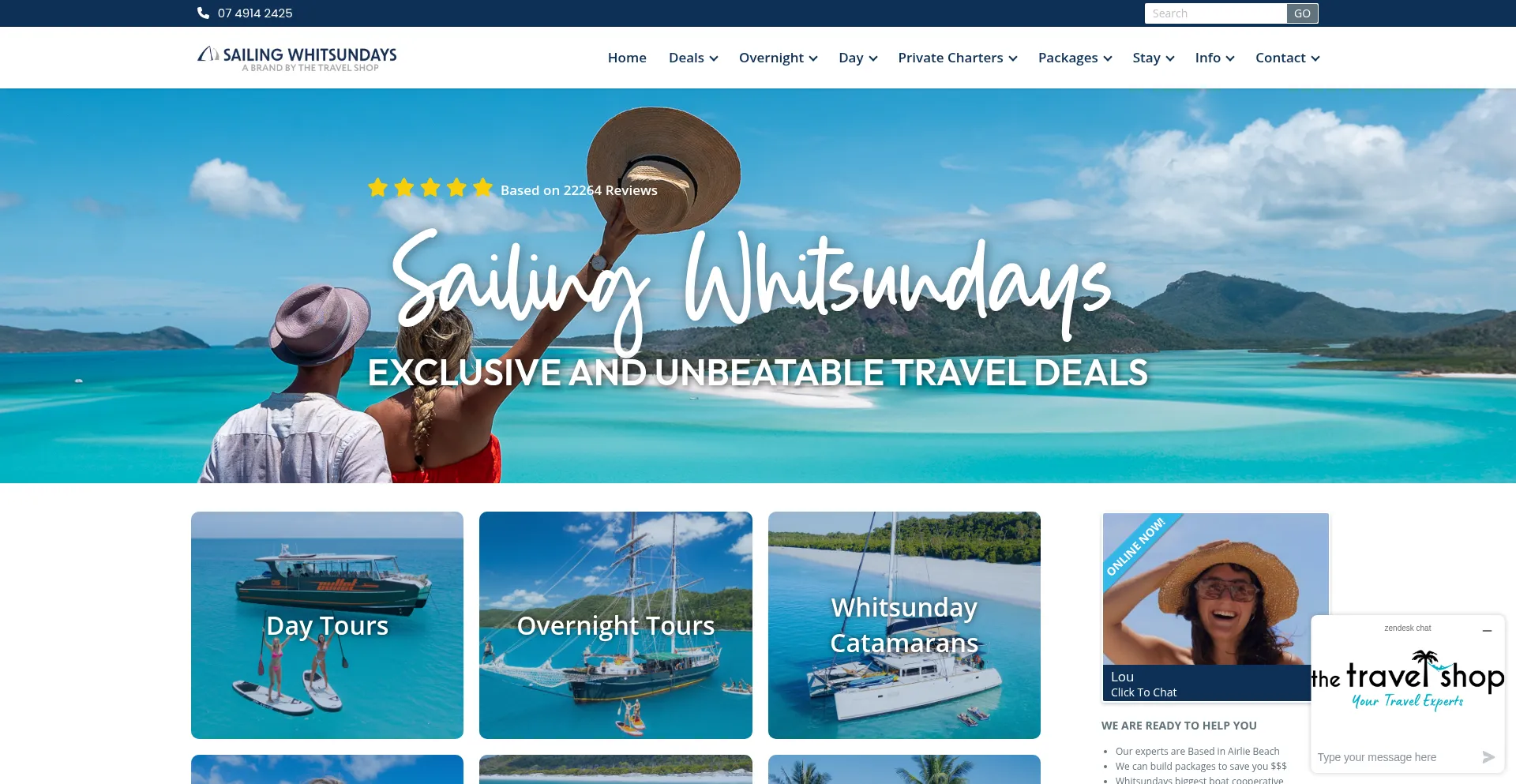 Sailing-whitsundays.com
