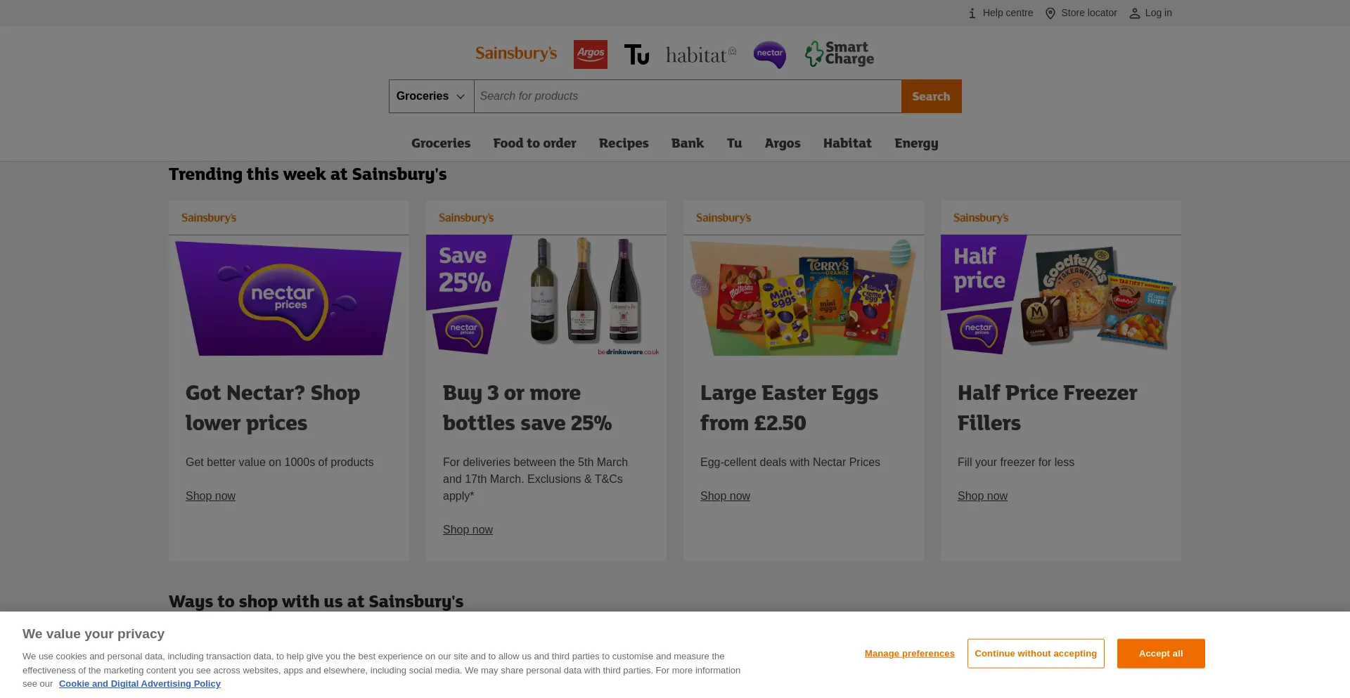 Sainsburys.co.uk