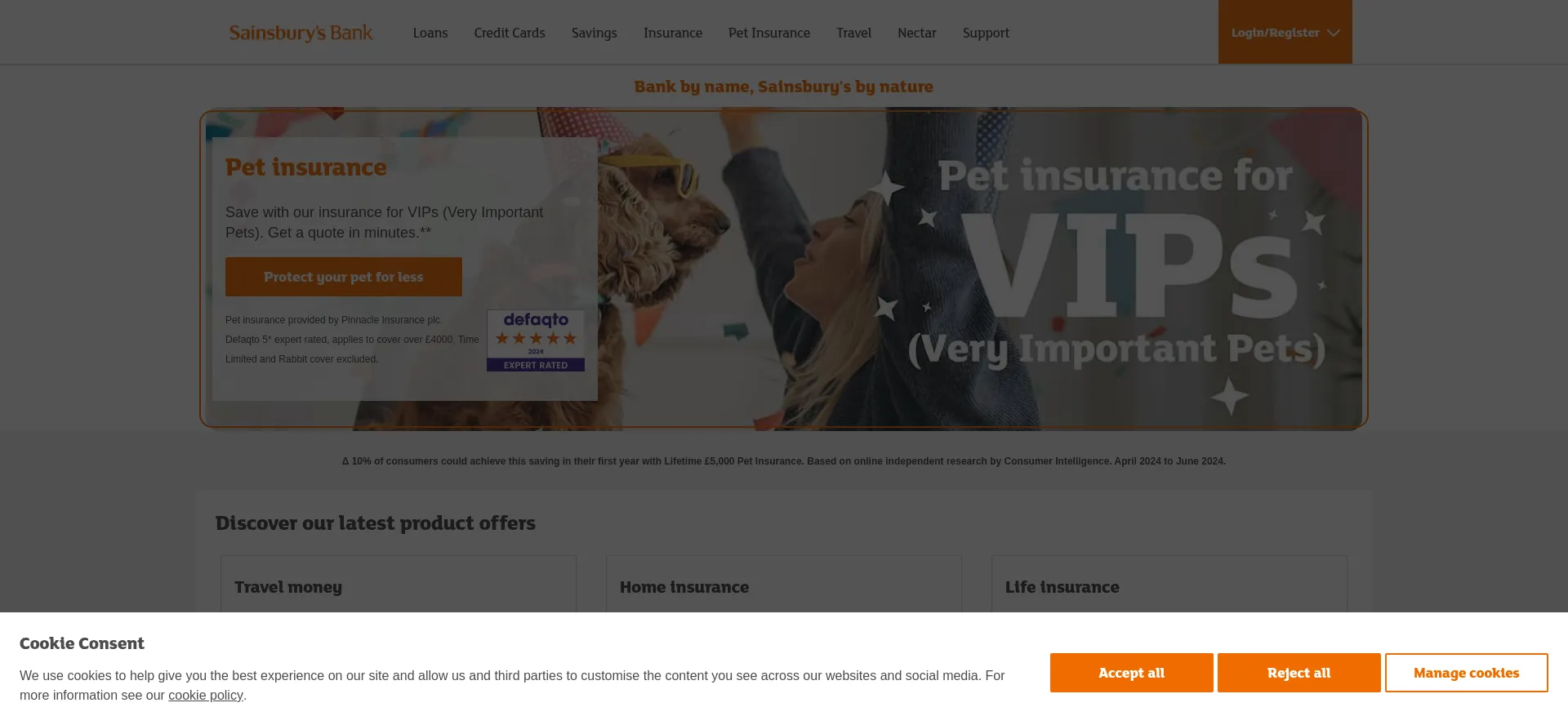 Sainsburysbank.co.uk