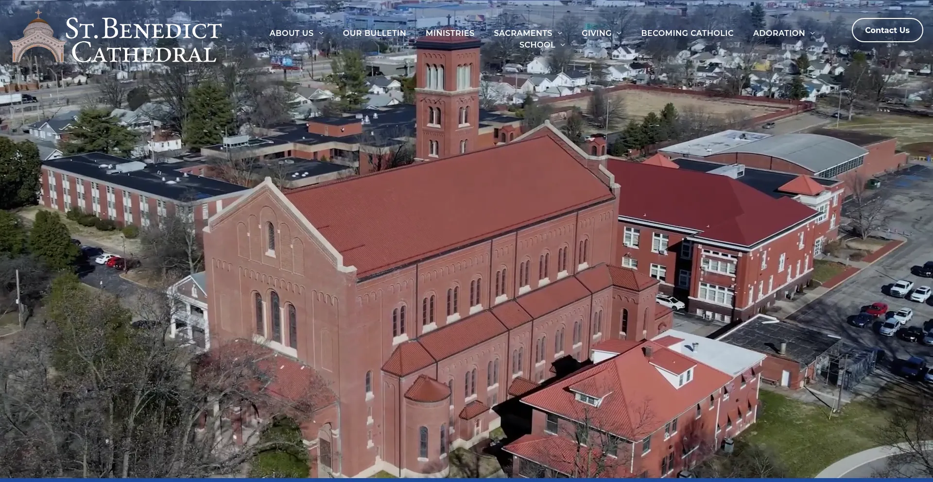 Saintbenedictcathedral.org