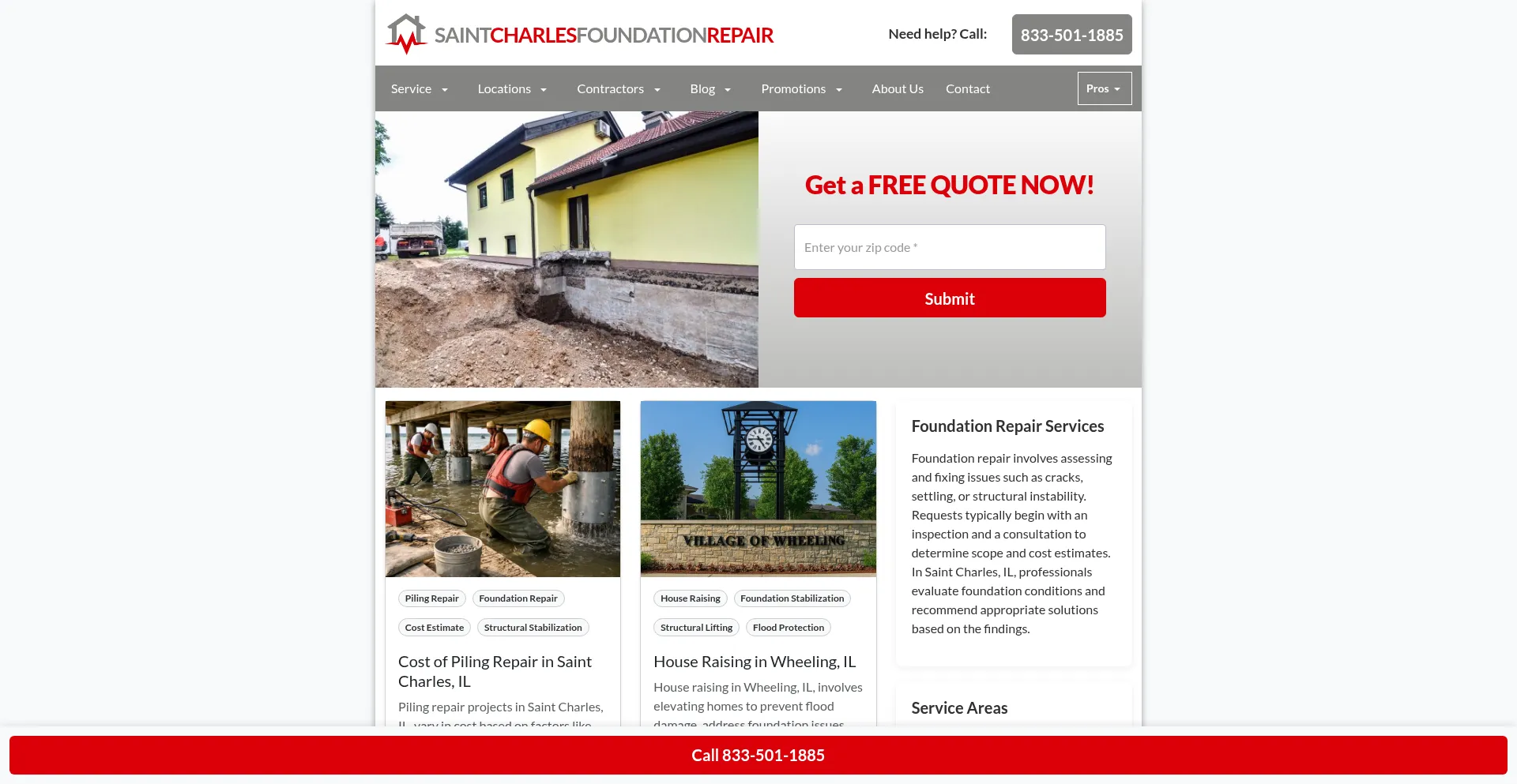Saintcharlesilfoundationrepair.com