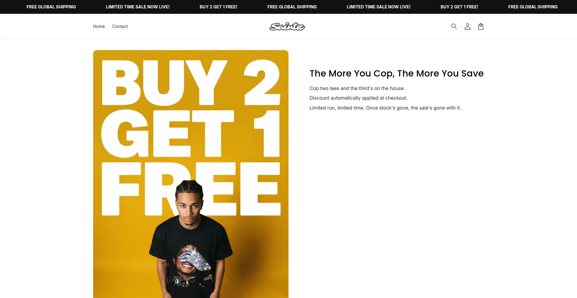 Saintzstore.com