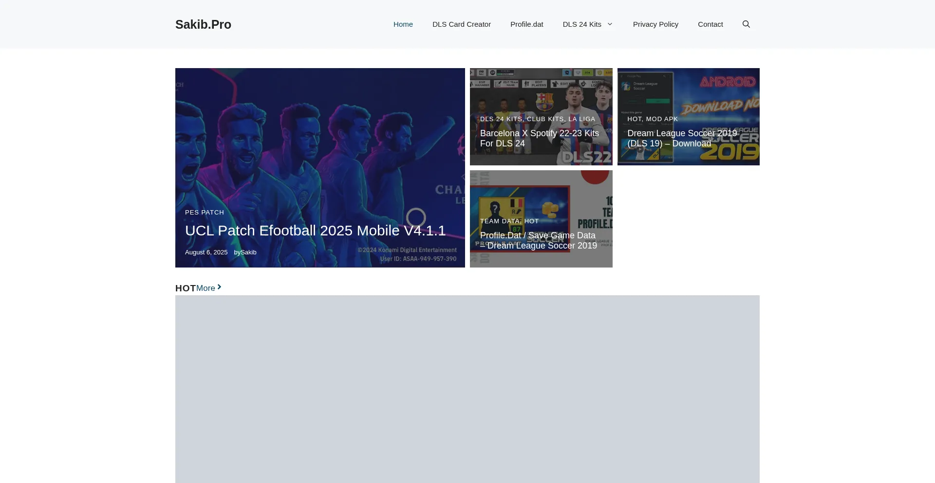 Website screenshot of Sakib.pro