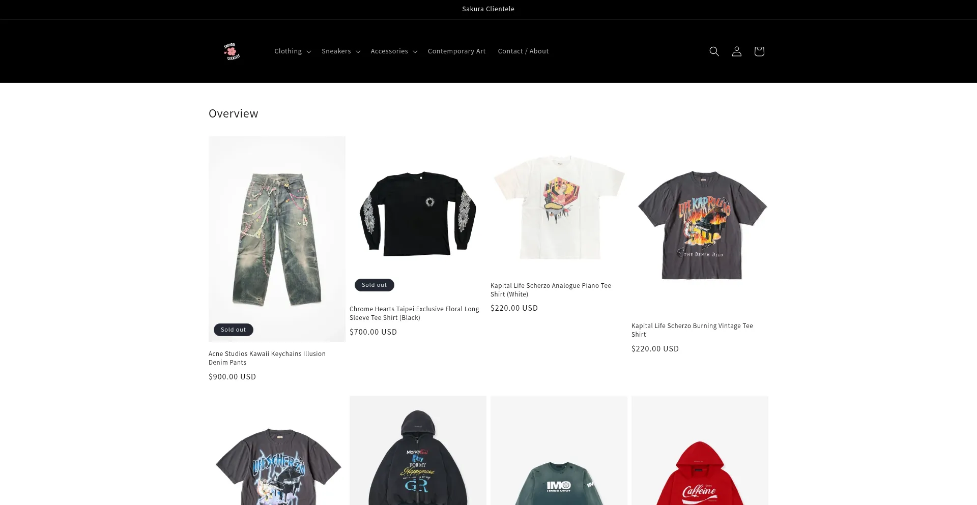 Sakuraclientele.com