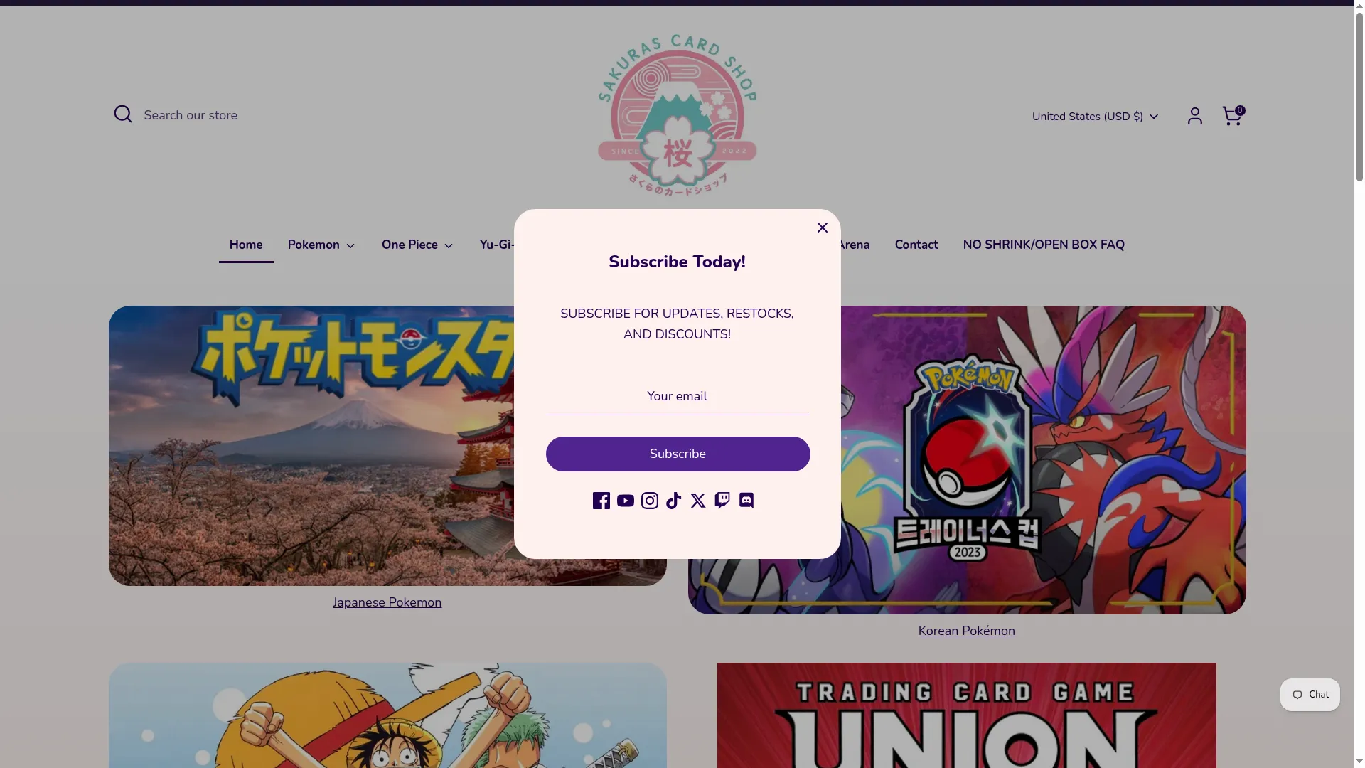Sakurascardshop.com