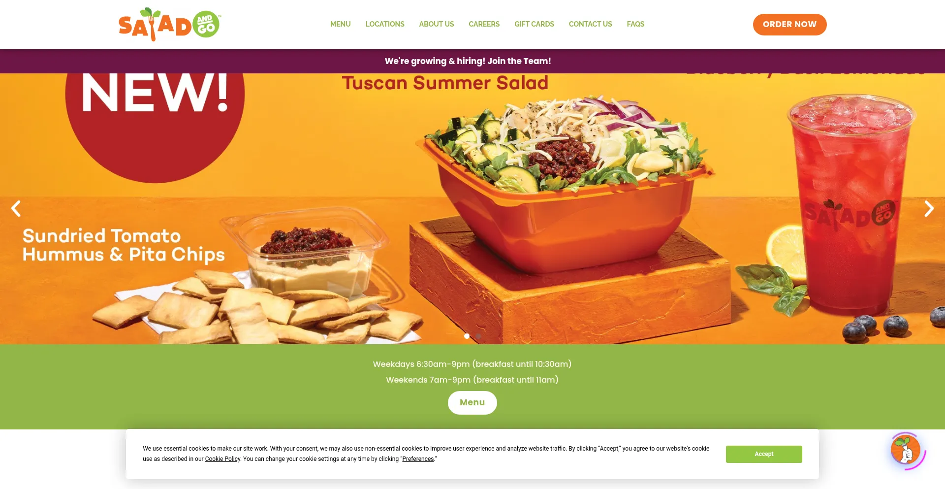 Saladandgo.com