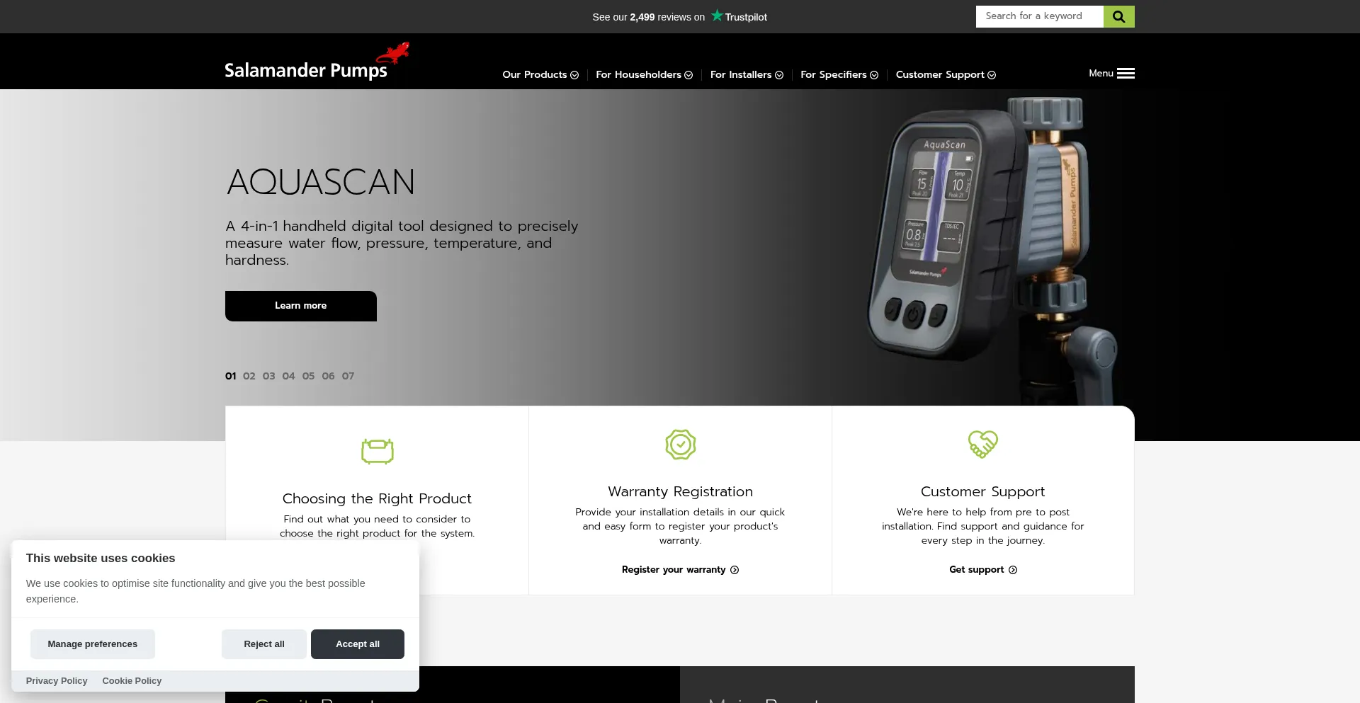 Salamanderpumps.co.uk