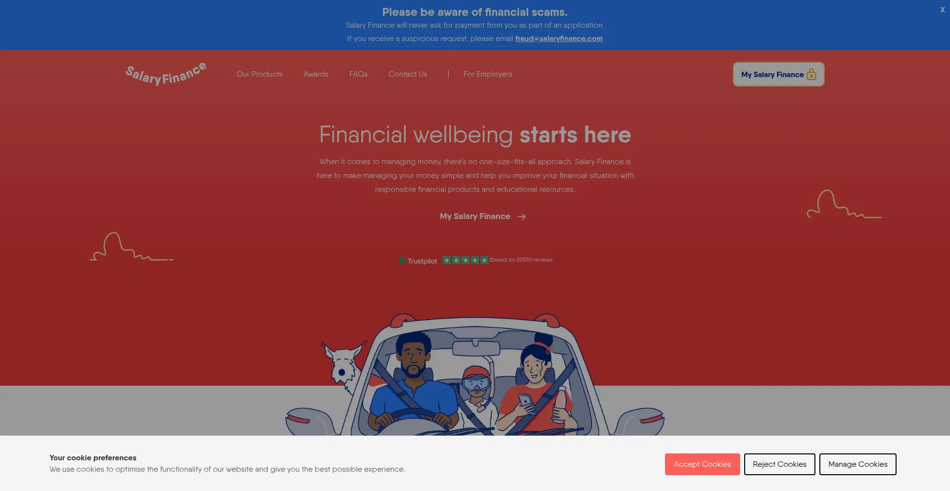 Salaryfinance.com