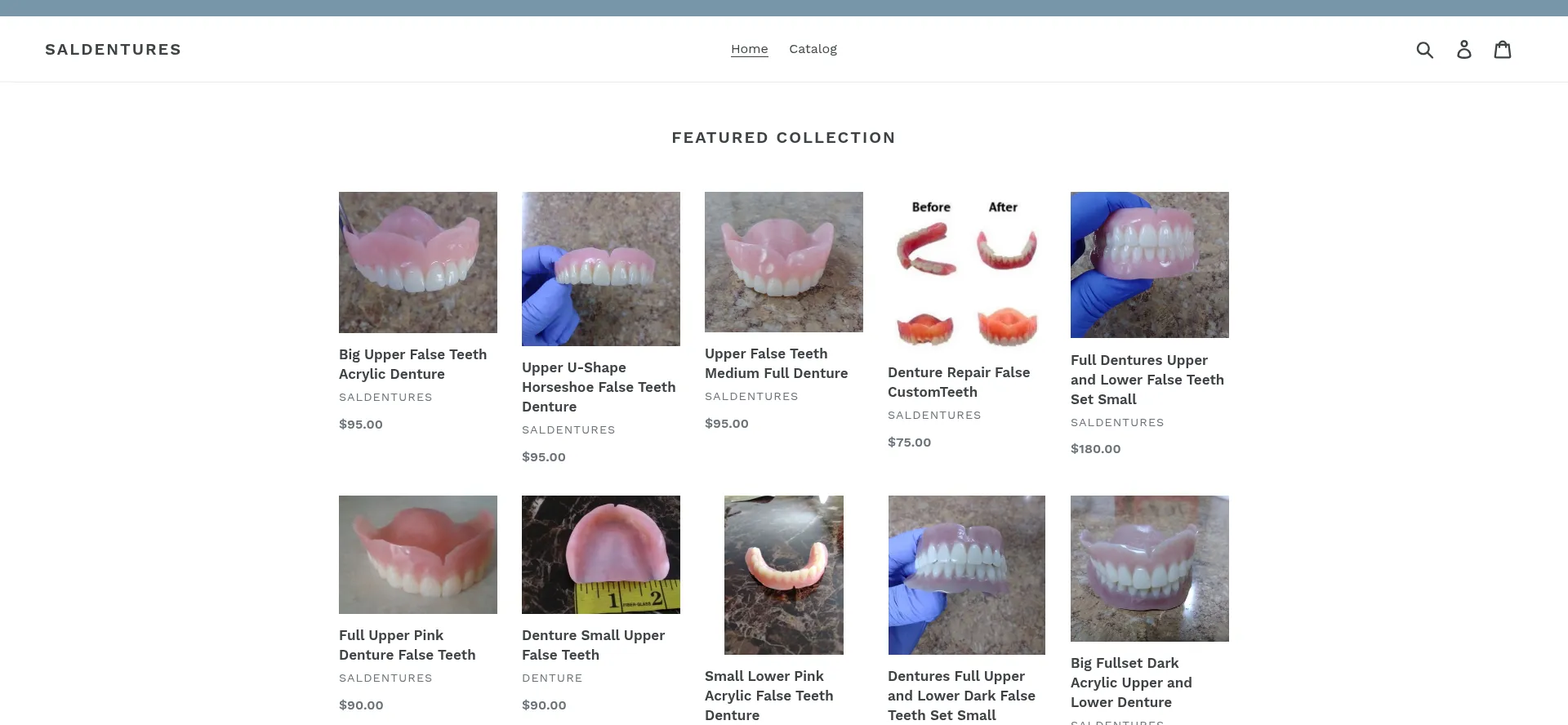 Saldentures.com