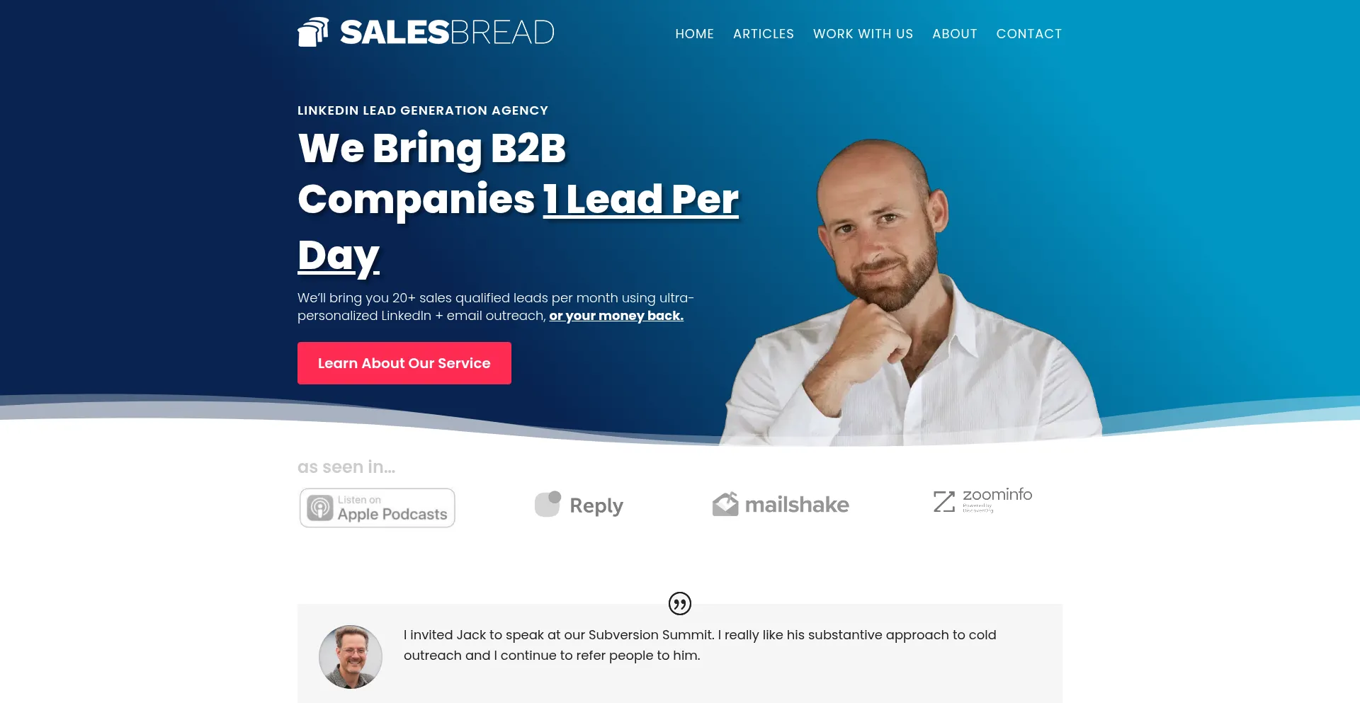 Salesbread.com