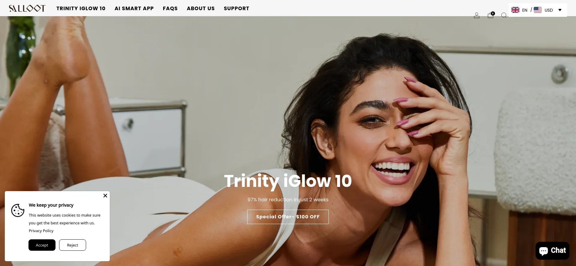 Sallootbeauty.com