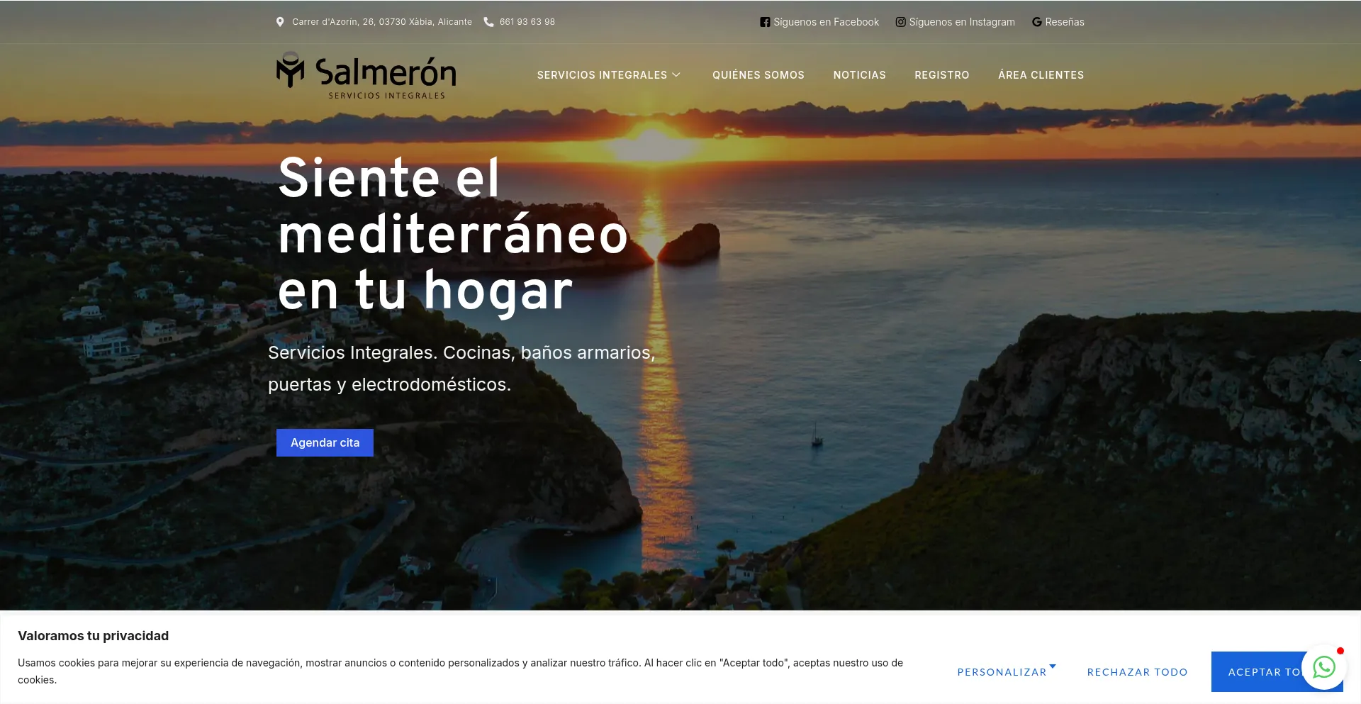 Salmeroncuines.com