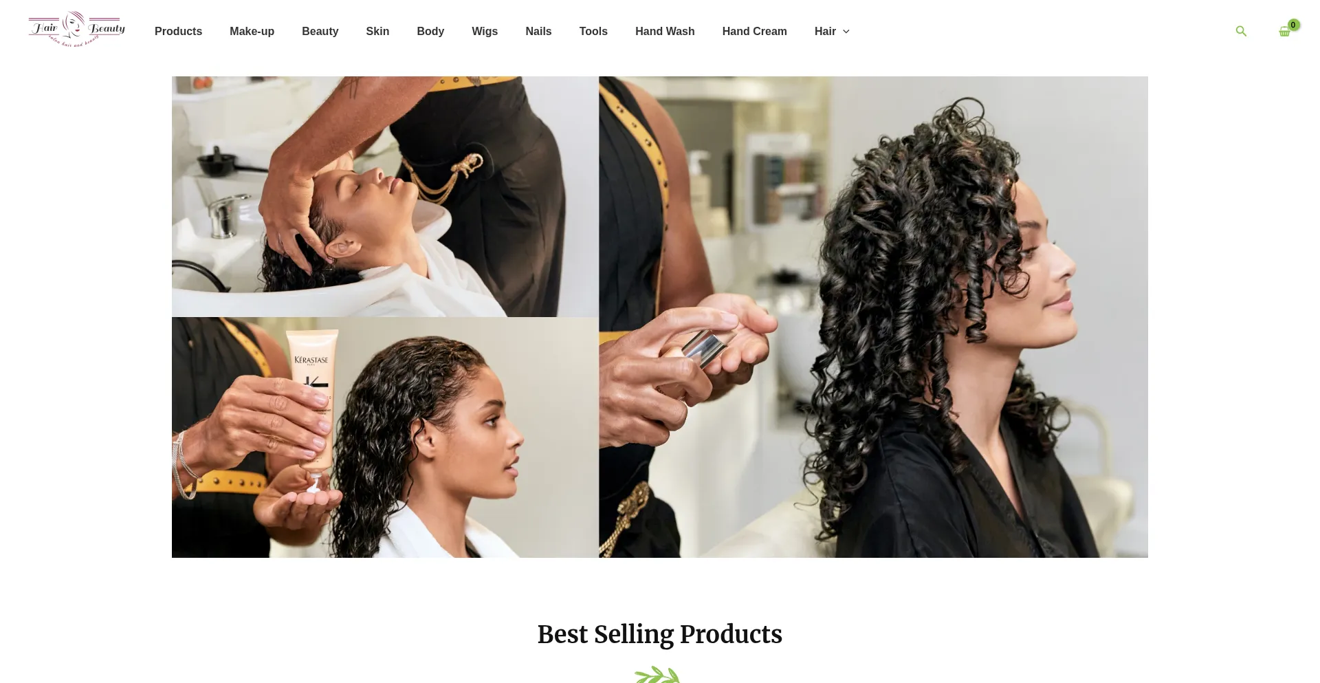 Salonhairandbeauty.com