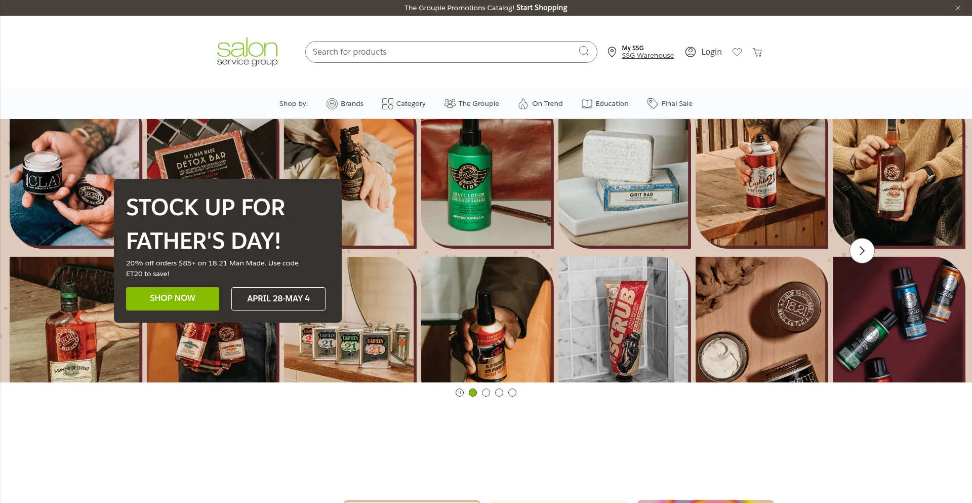 Salonservicegroup.com