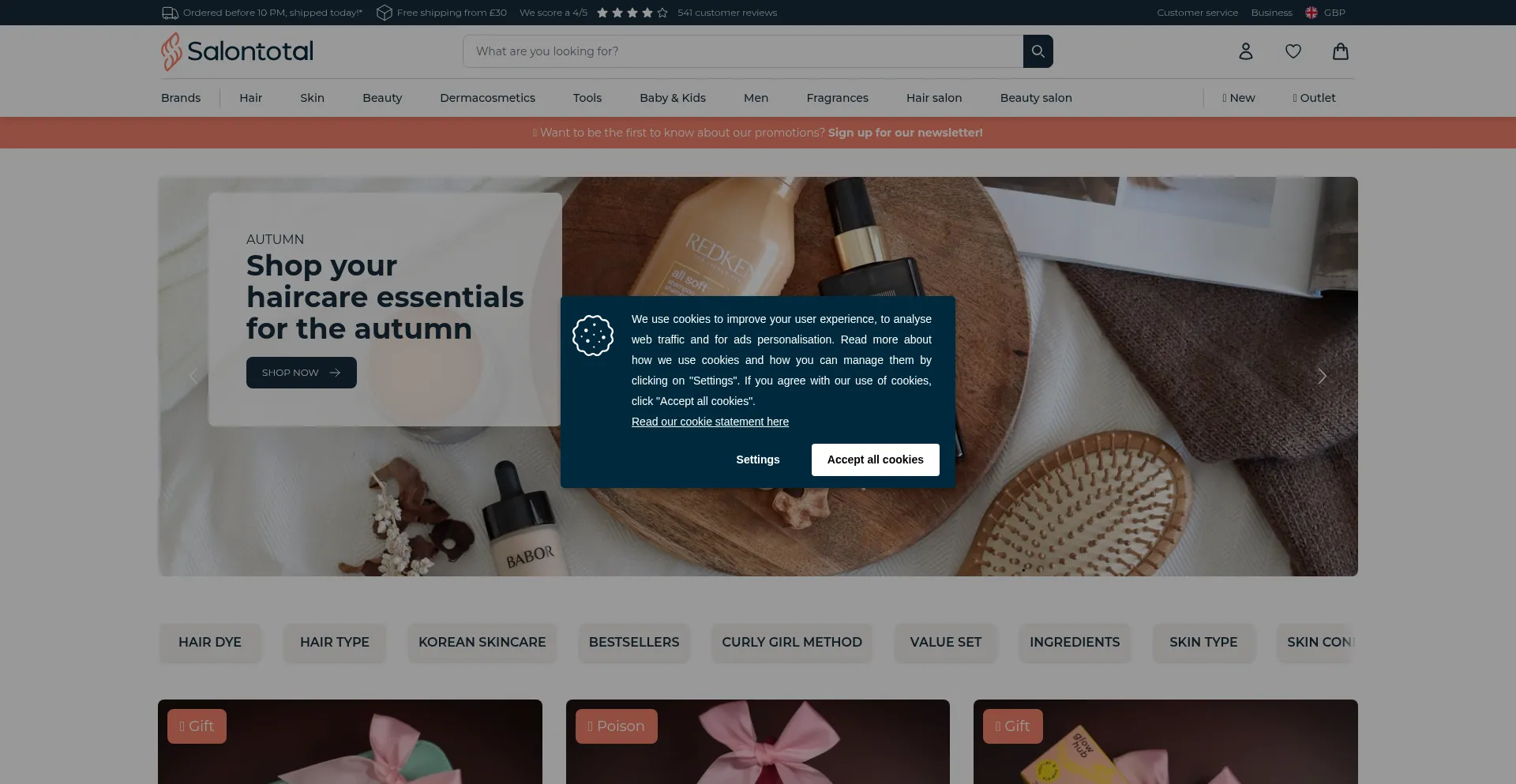 Salontotal.co.uk