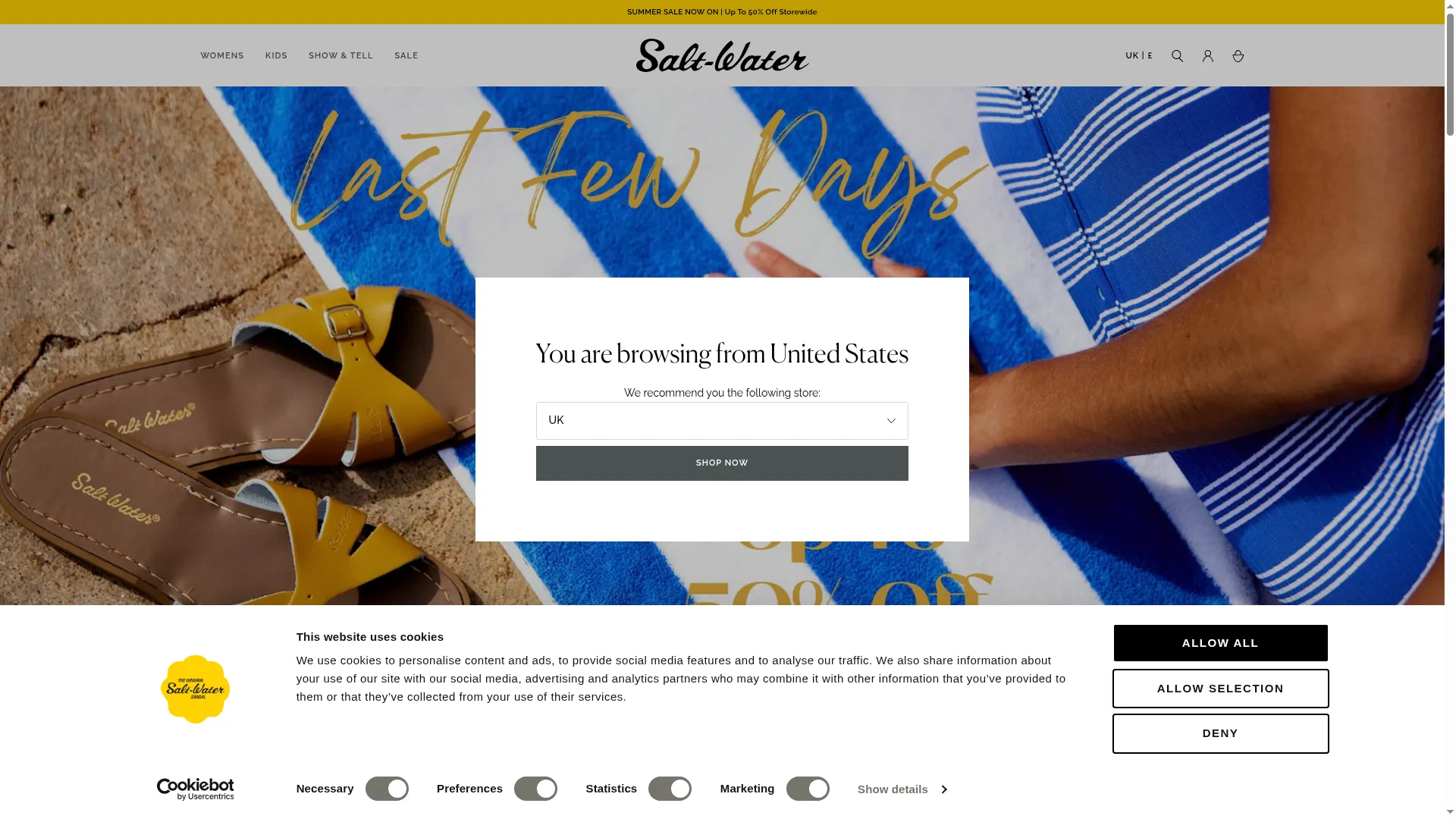 Salt-watersandals.com