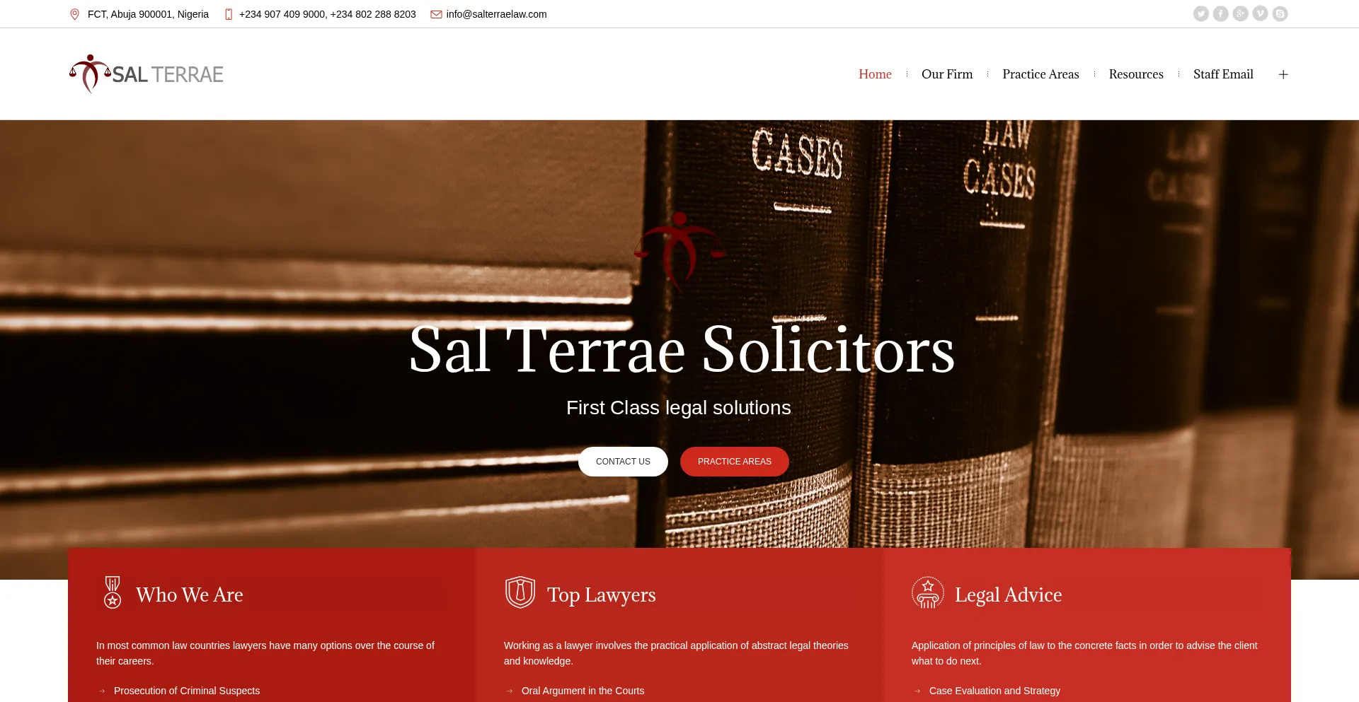 Salterraelaw.com