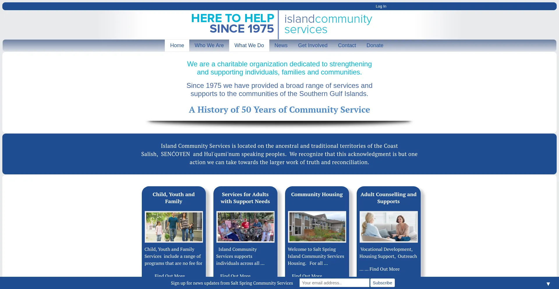 Saltspringcommunityservices.ca