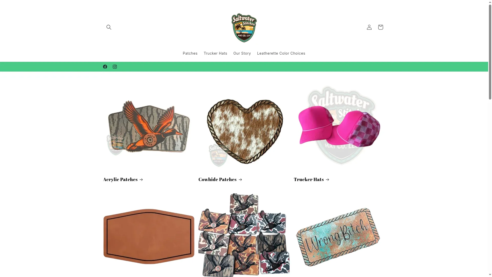 Saltwaterhatco.com