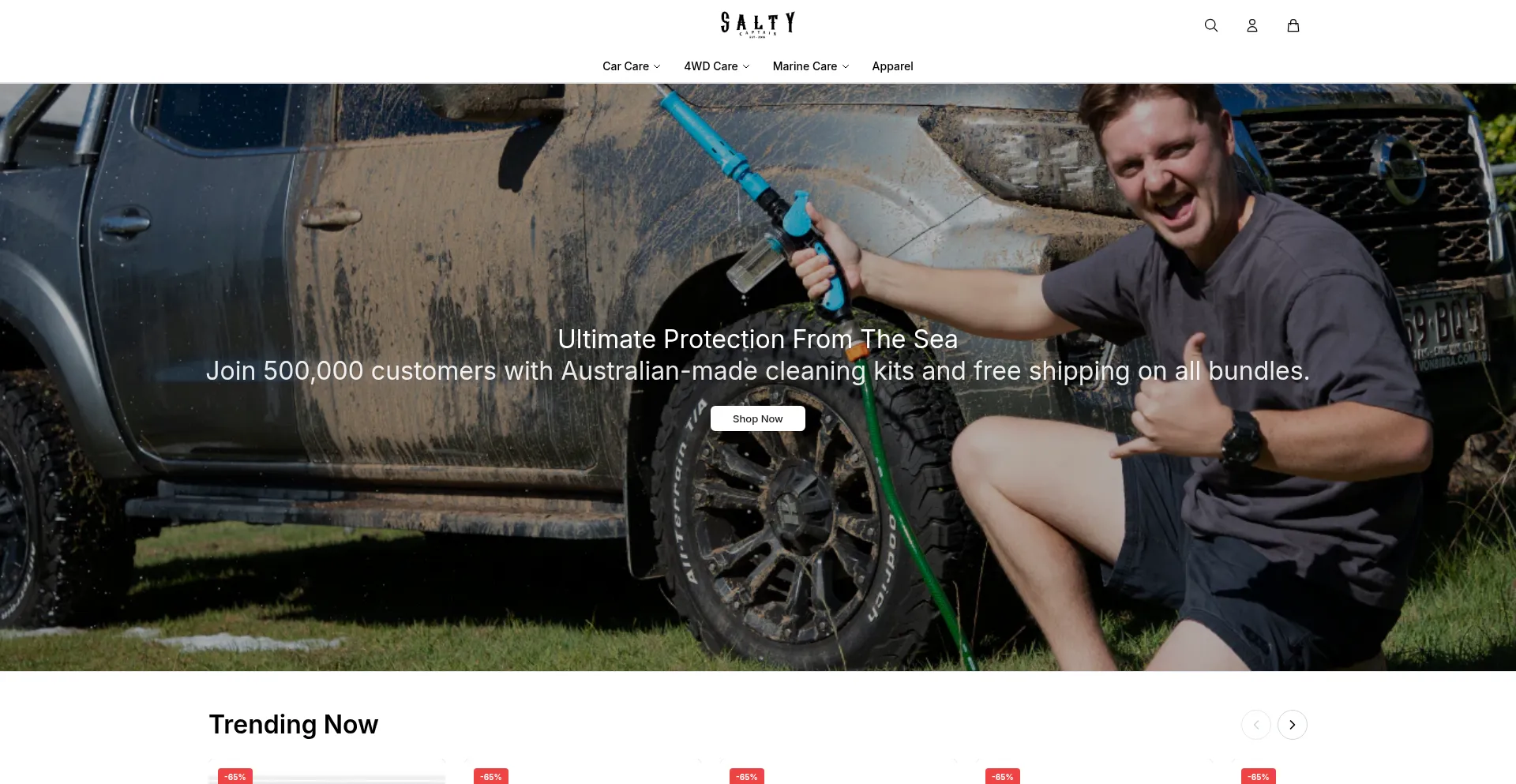 Saltycaptainstore.shop