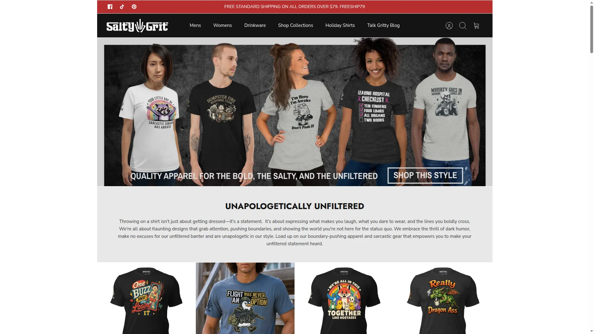 Saltygrit.com