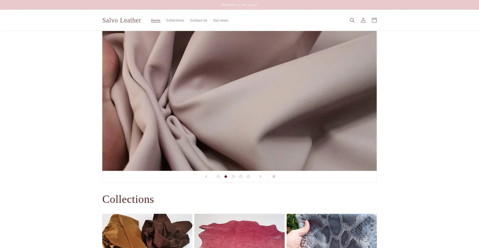 Salvoleather.com