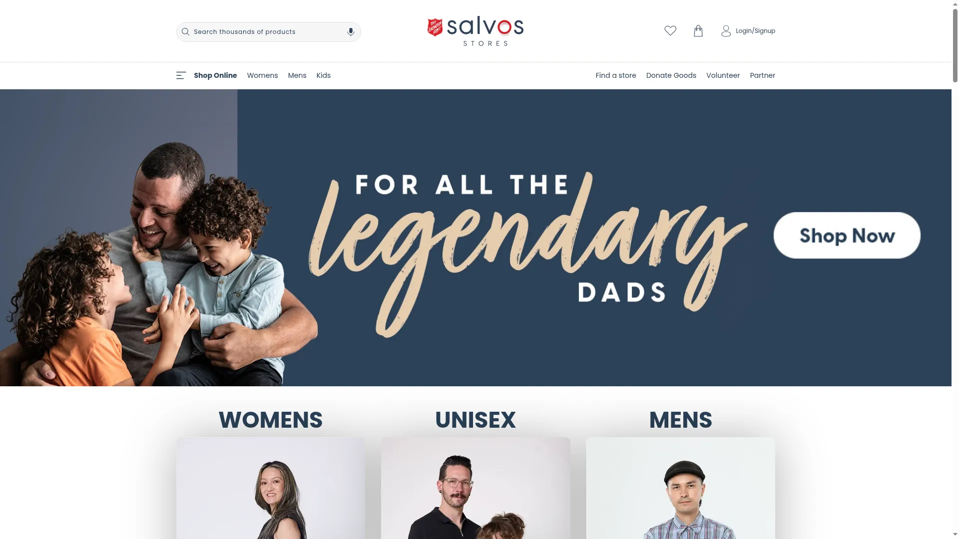 Salvosstores.com.au