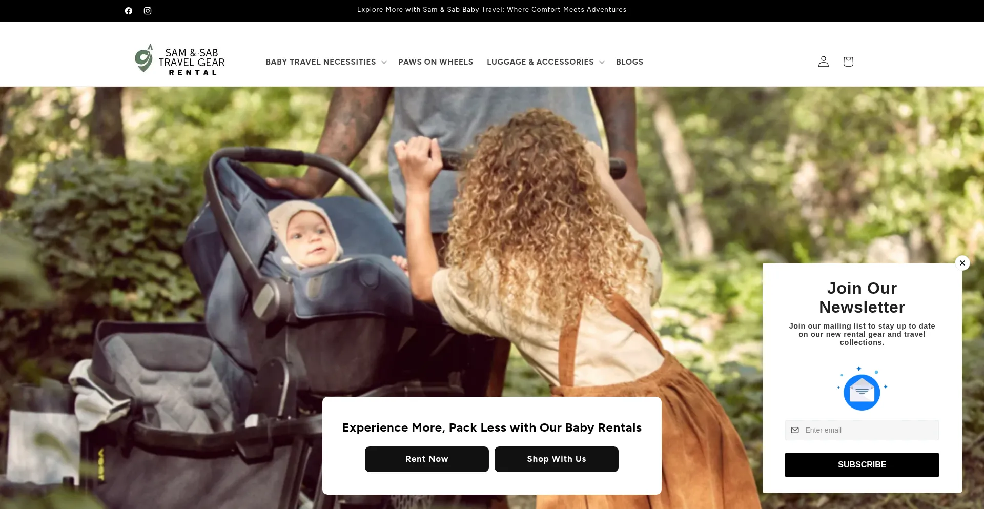 Samandsabtravelgear.com